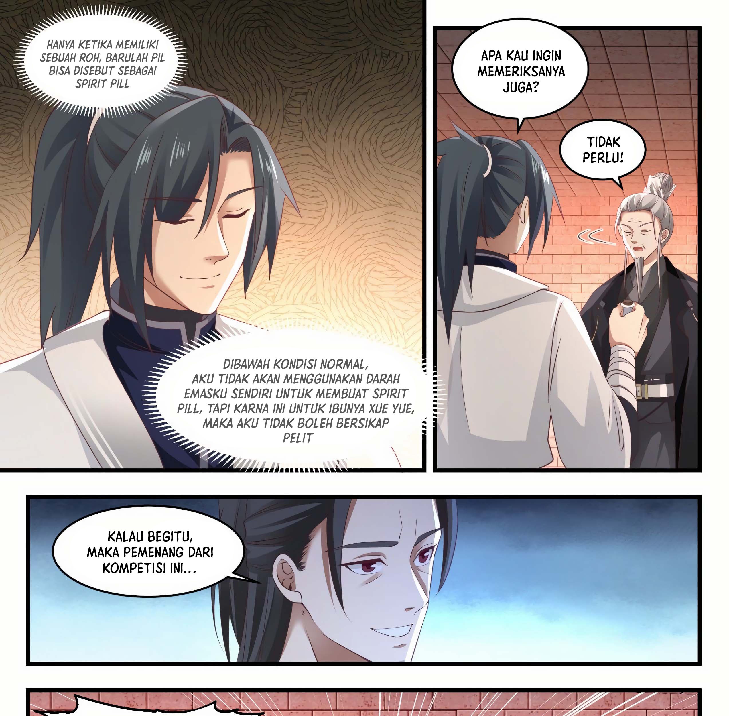 Martial Peak Part 1 Chapter 1542 page 10