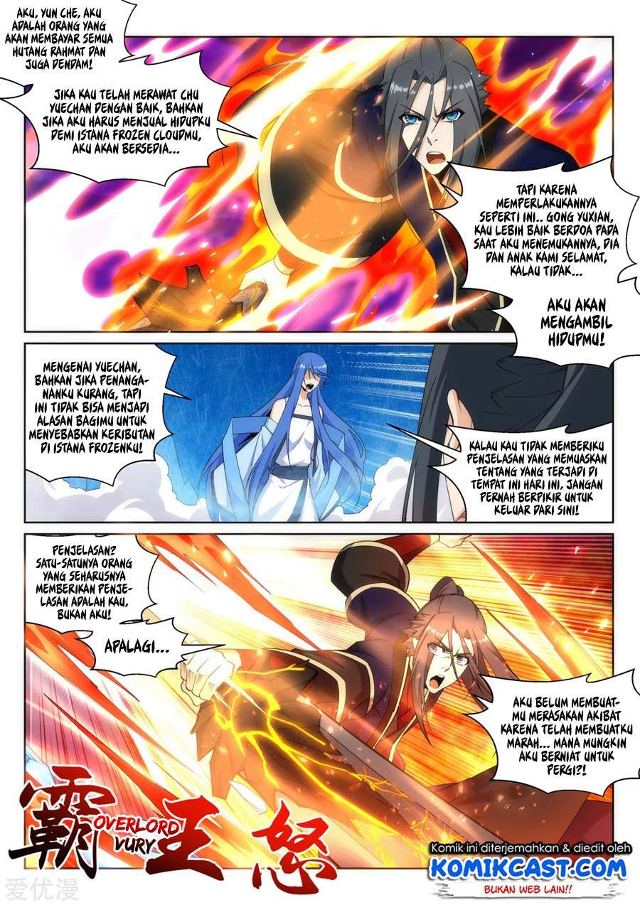 Against the Gods Chapter 182 page 8