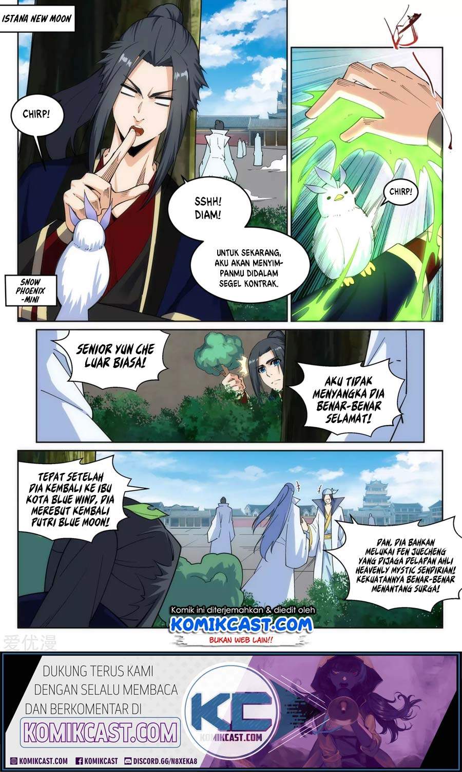 Against the Gods Chapter 184 page 3