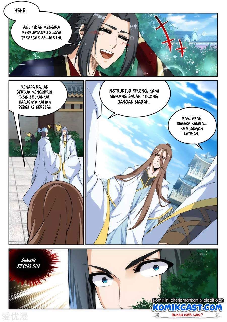 Against the Gods Chapter 184 page 4