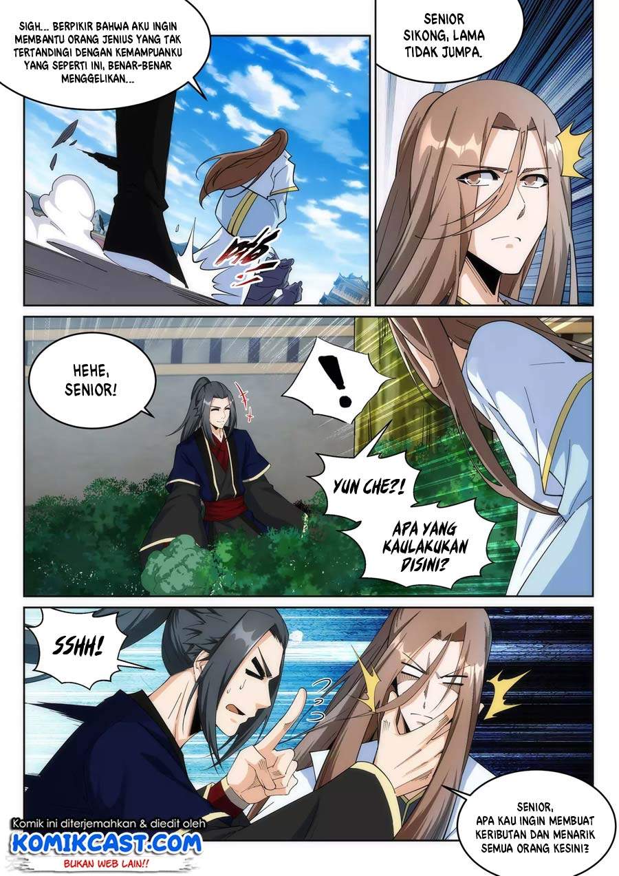 Against the Gods Chapter 184 page 5
