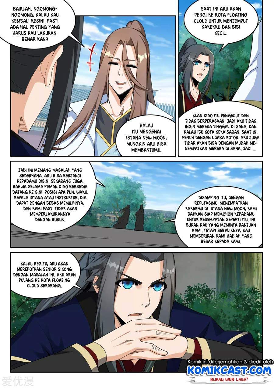 Against the Gods Chapter 184 page 6