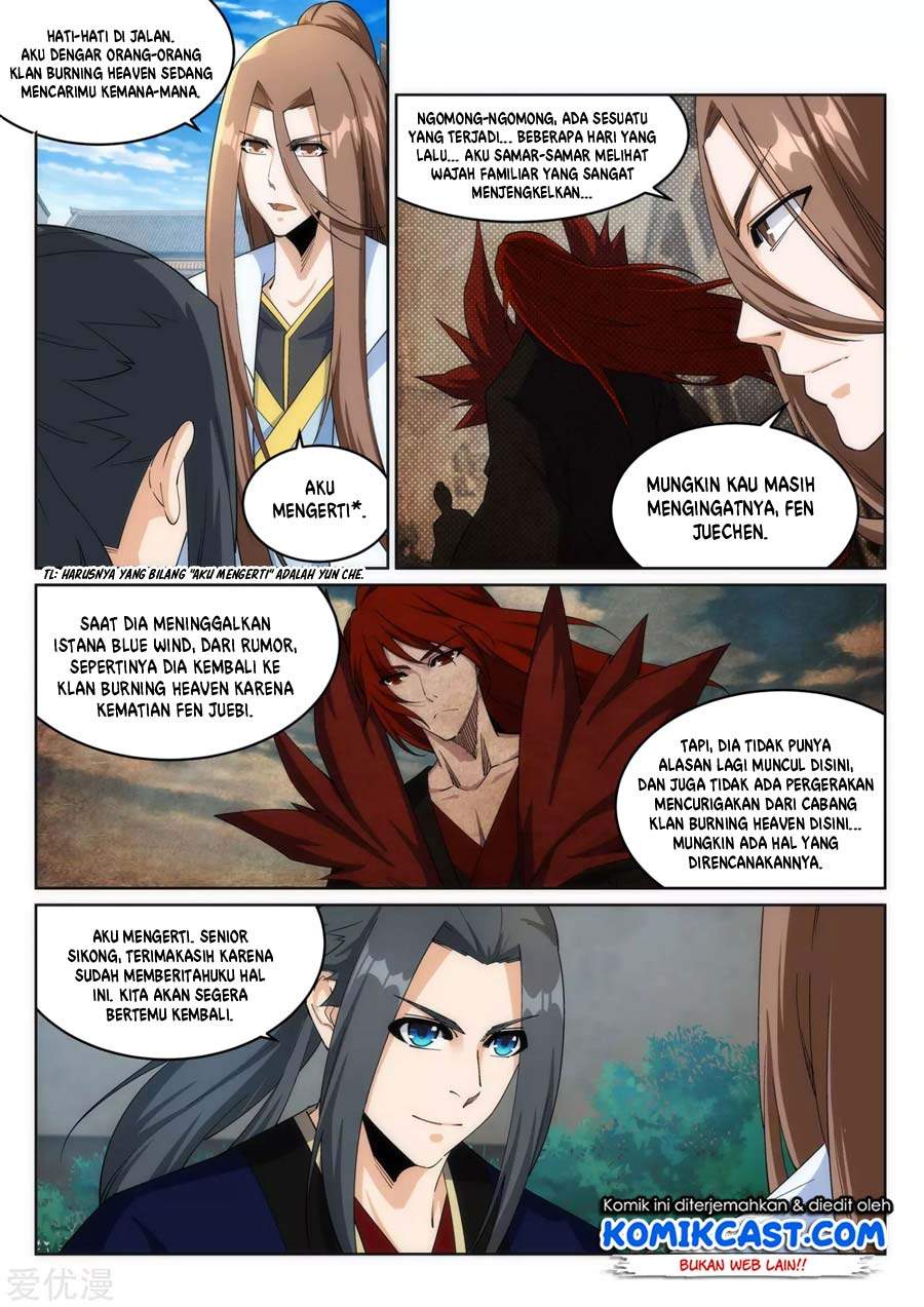 Against the Gods Chapter 184 page 7
