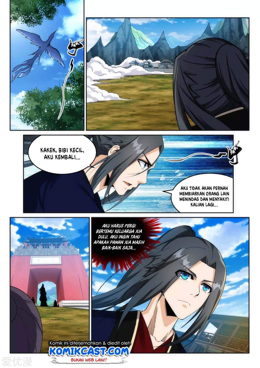 Against the Gods Chapter 184 page 8