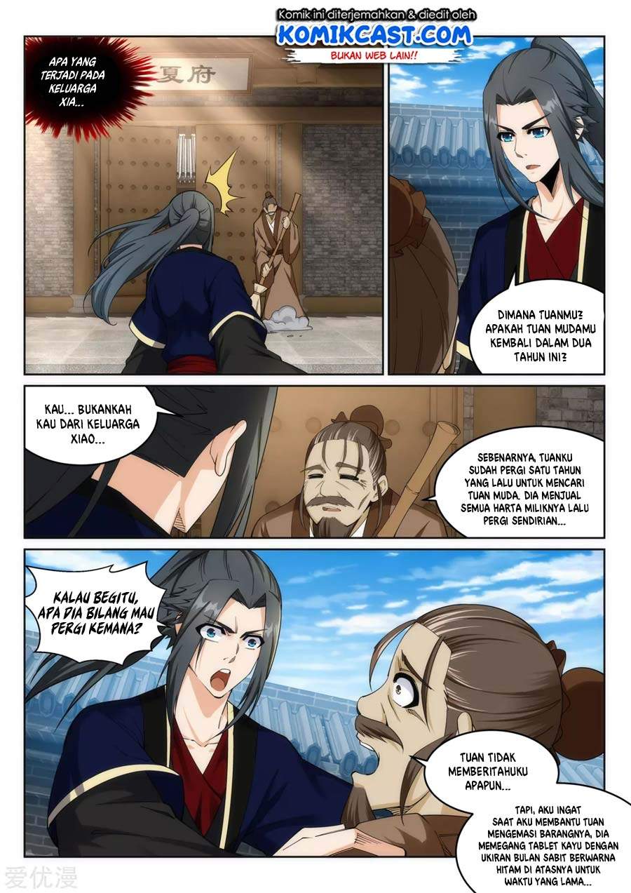 Against the Gods Chapter 184 page 9