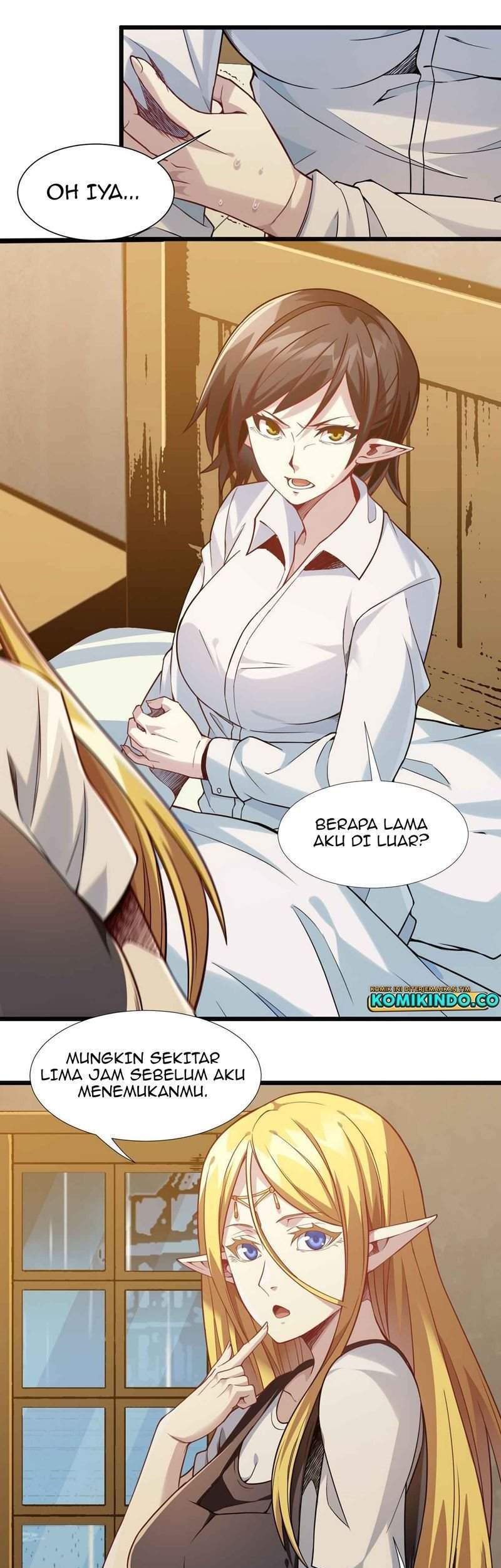 I’m Really Not The Demon God’s Lackey Chapter 19 page 14