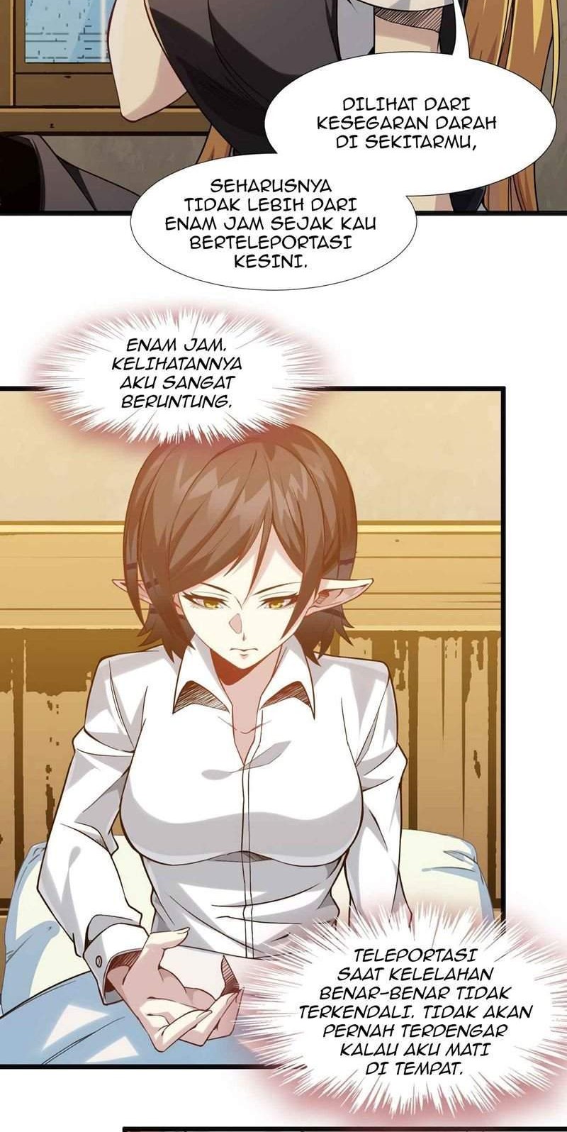 I’m Really Not The Demon God’s Lackey Chapter 19 page 15