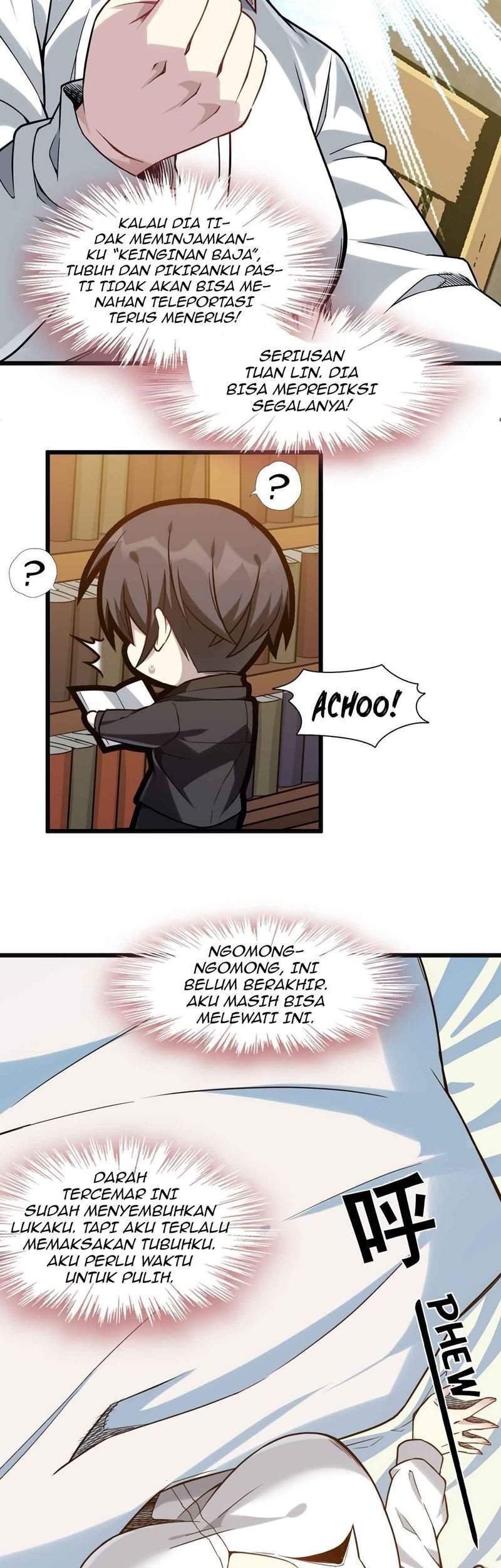 I’m Really Not The Demon God’s Lackey Chapter 19 page 17
