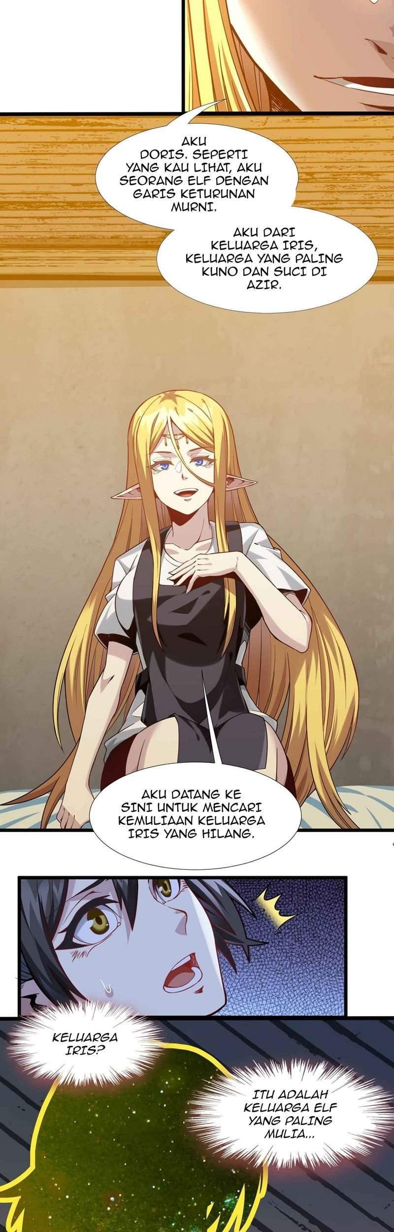 I’m Really Not The Demon God’s Lackey Chapter 19 page 20