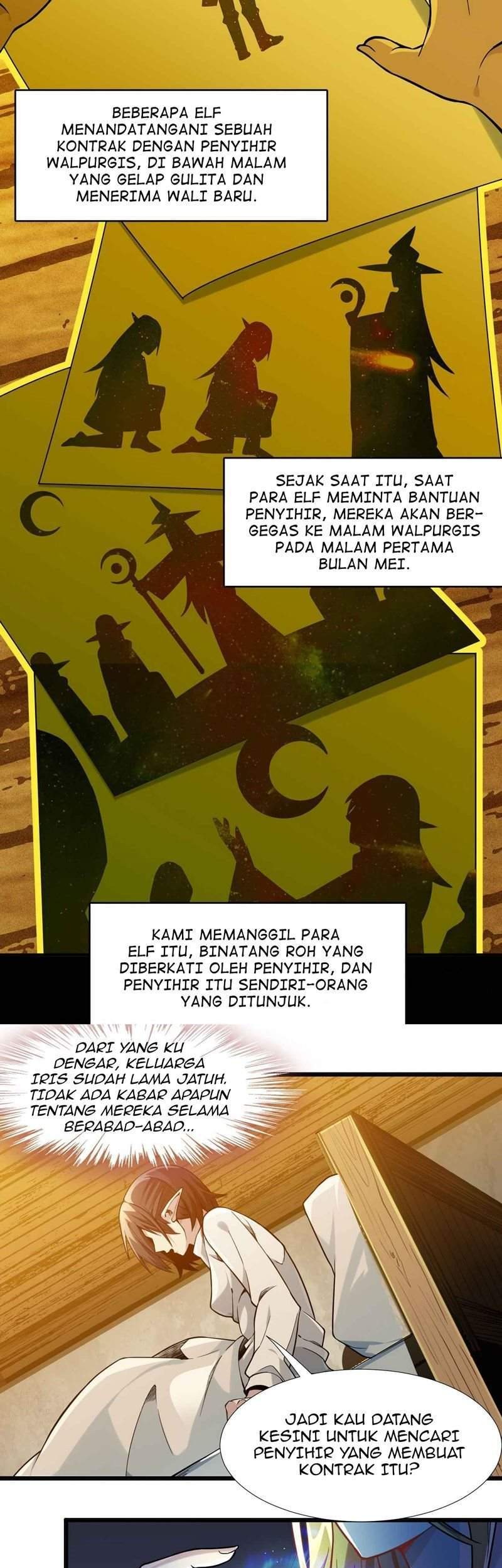 I’m Really Not The Demon God’s Lackey Chapter 19 page 22