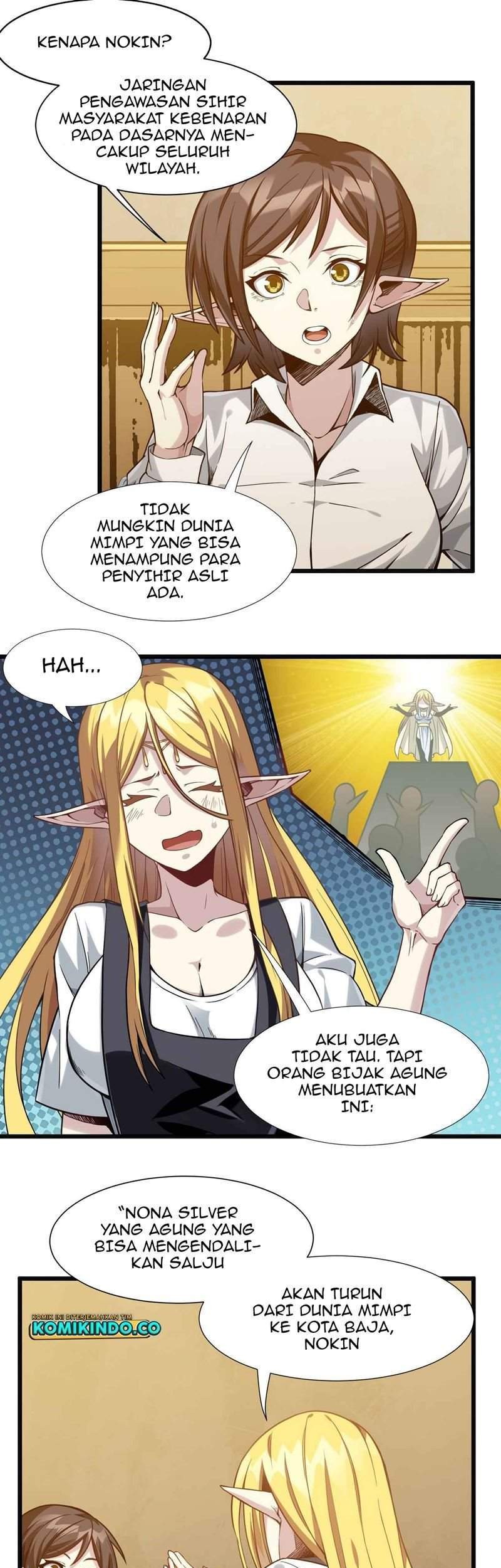 I’m Really Not The Demon God’s Lackey Chapter 19 page 28