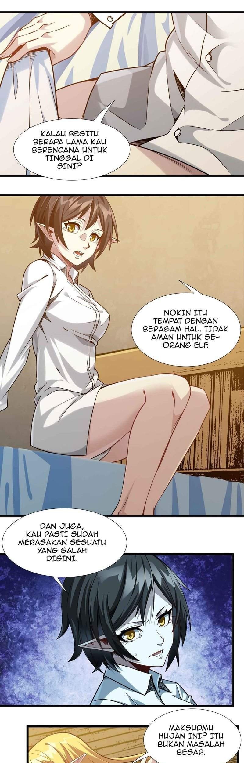I’m Really Not The Demon God’s Lackey Chapter 19 page 30
