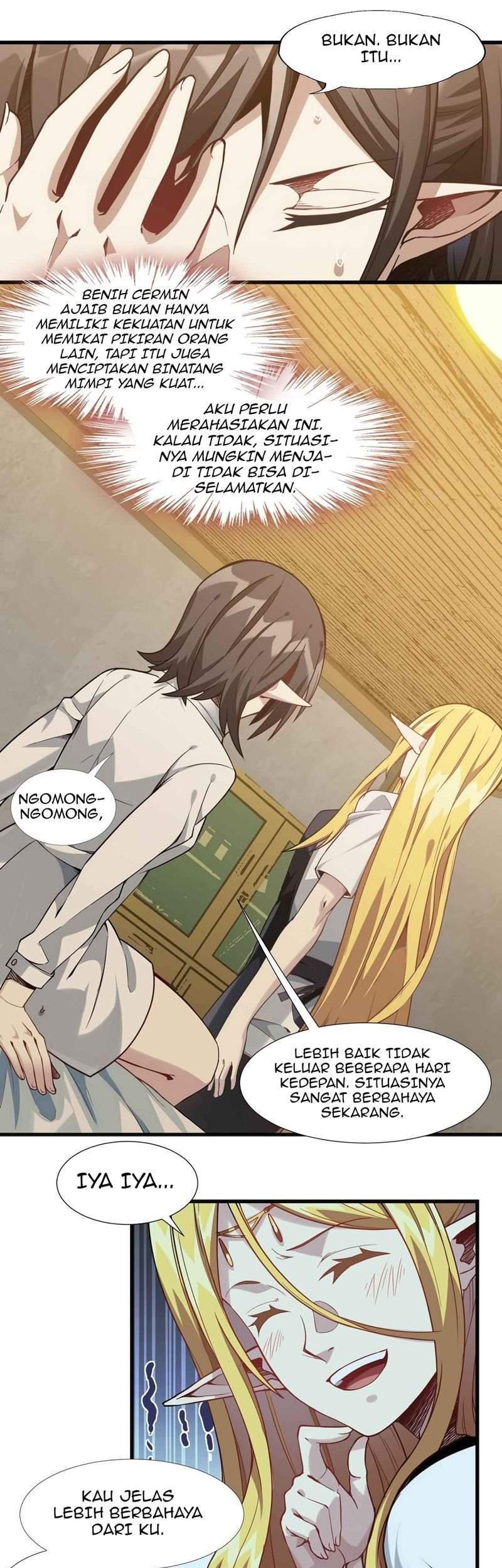 I’m Really Not The Demon God’s Lackey Chapter 19 page 33