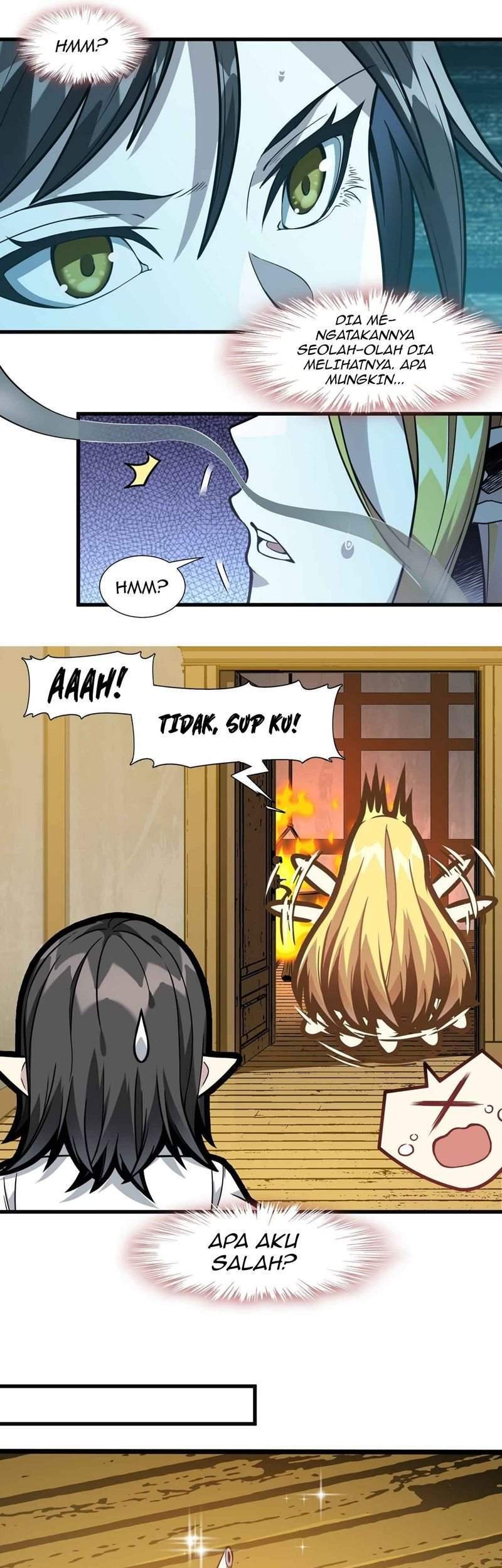 I’m Really Not The Demon God’s Lackey Chapter 19 page 36