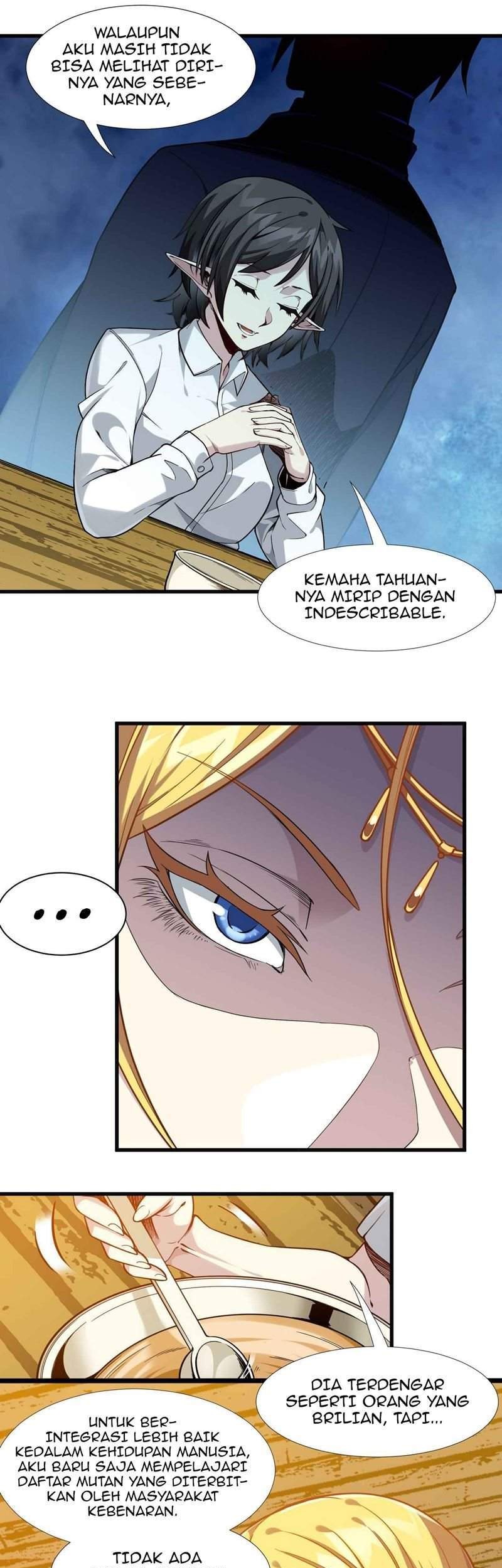 I’m Really Not The Demon God’s Lackey Chapter 19 page 42