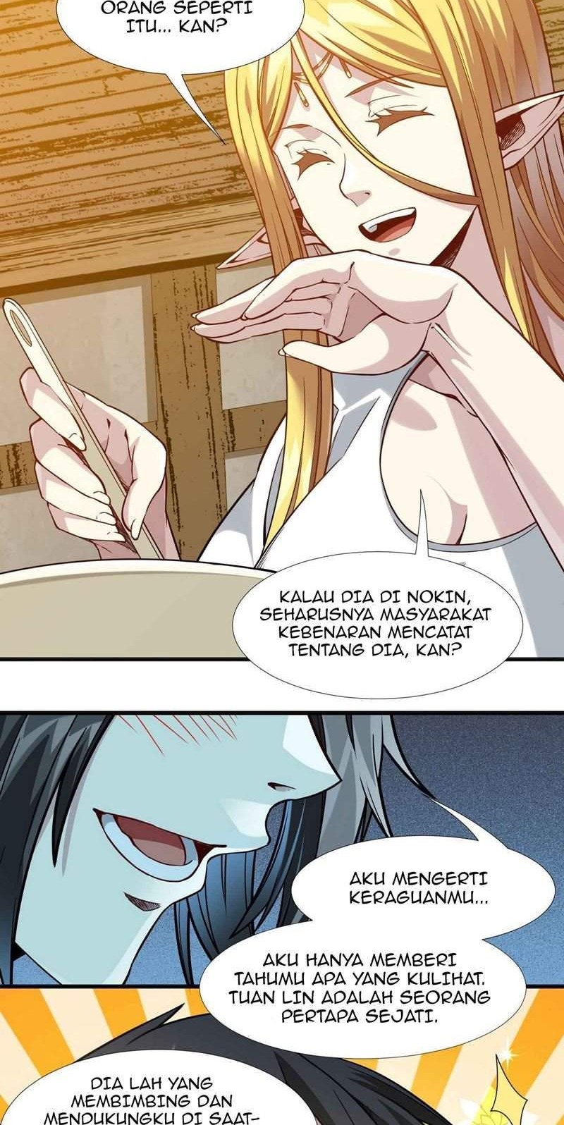I’m Really Not The Demon God’s Lackey Chapter 19 page 43
