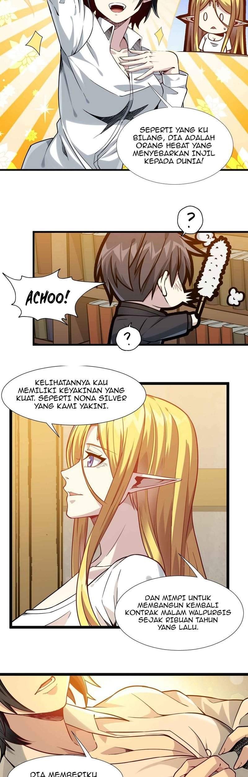 I’m Really Not The Demon God’s Lackey Chapter 19 page 45
