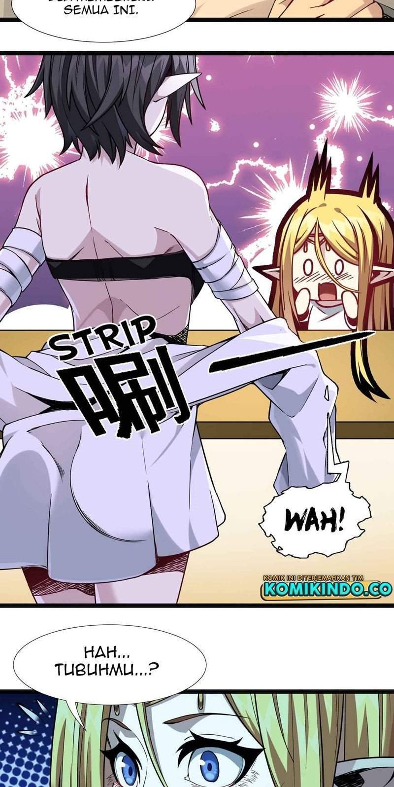 I’m Really Not The Demon God’s Lackey Chapter 19 page 46