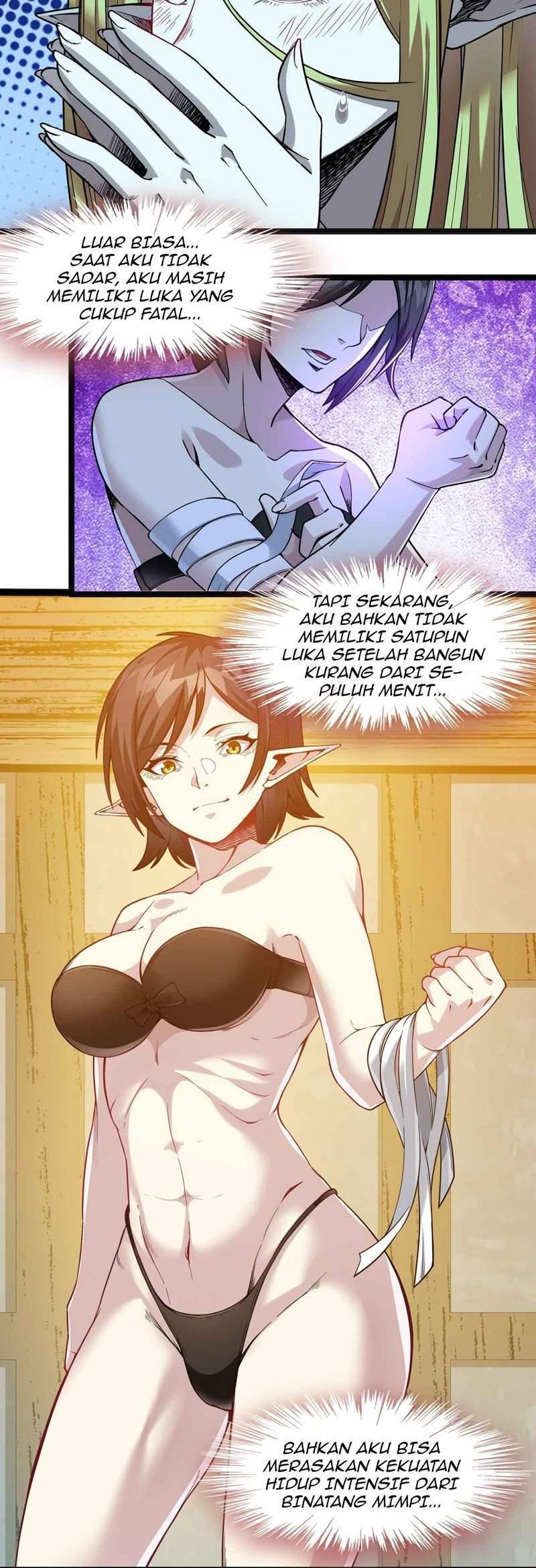 I’m Really Not The Demon God’s Lackey Chapter 19 page 47