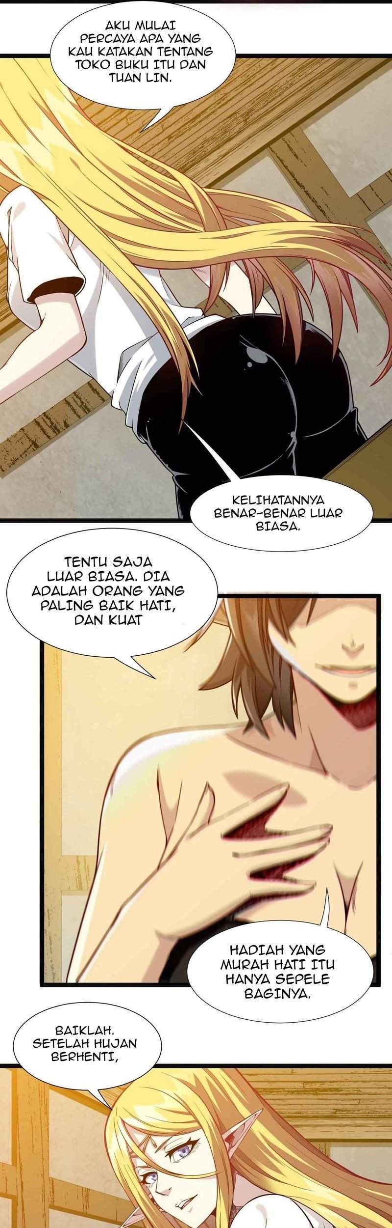 I’m Really Not The Demon God’s Lackey Chapter 19 page 48