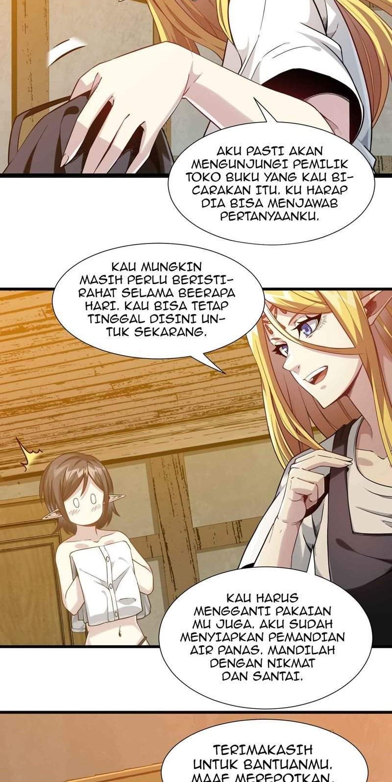 I’m Really Not The Demon God’s Lackey Chapter 19 page 49