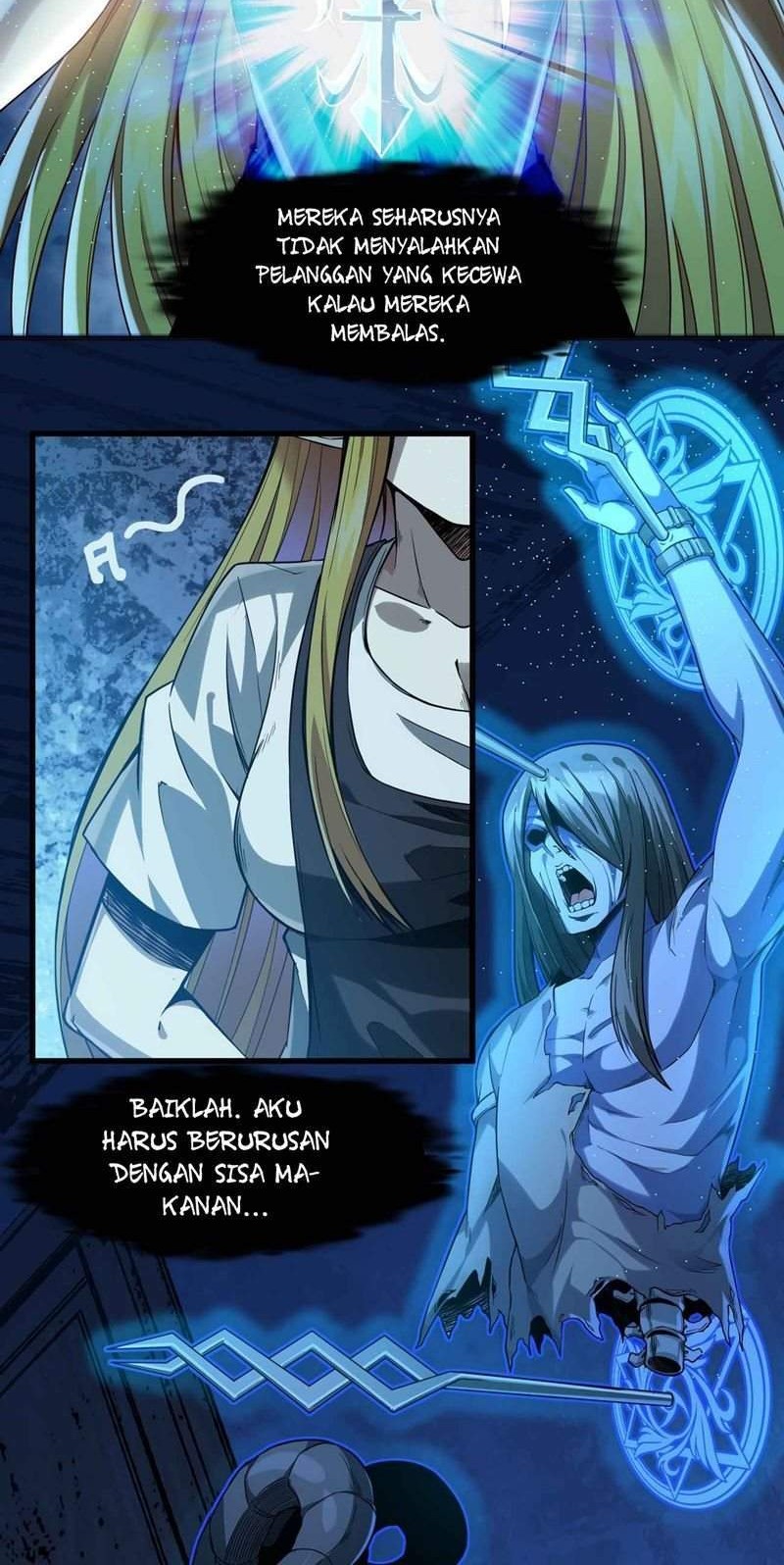 I’m Really Not The Demon God’s Lackey Chapter 19 page 55