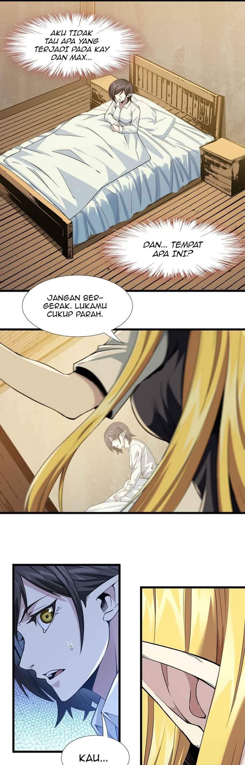 I’m Really Not The Demon God’s Lackey Chapter 19 page 5
