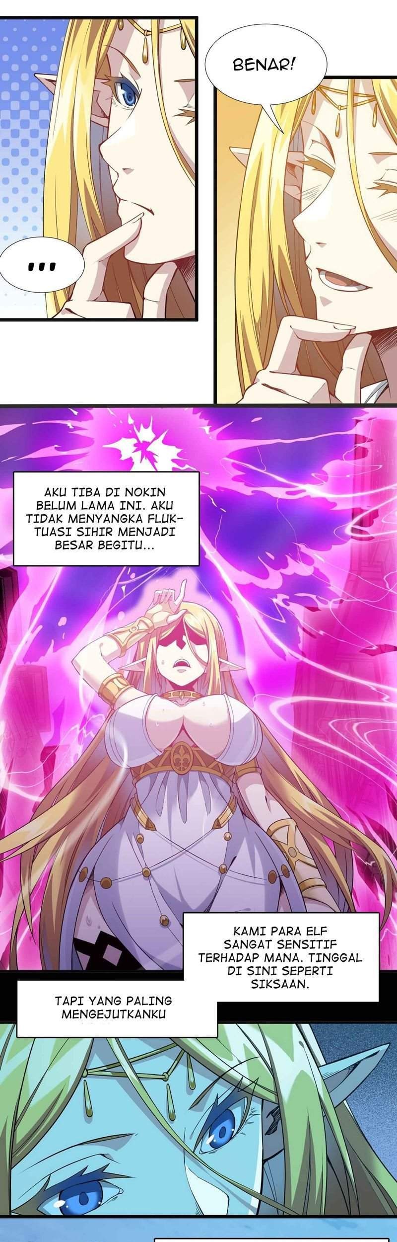 I’m Really Not The Demon God’s Lackey Chapter 19 page 8