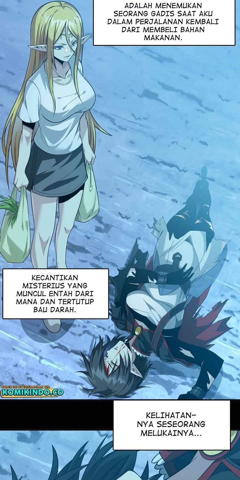 I’m Really Not The Demon God’s Lackey Chapter 19 page 9