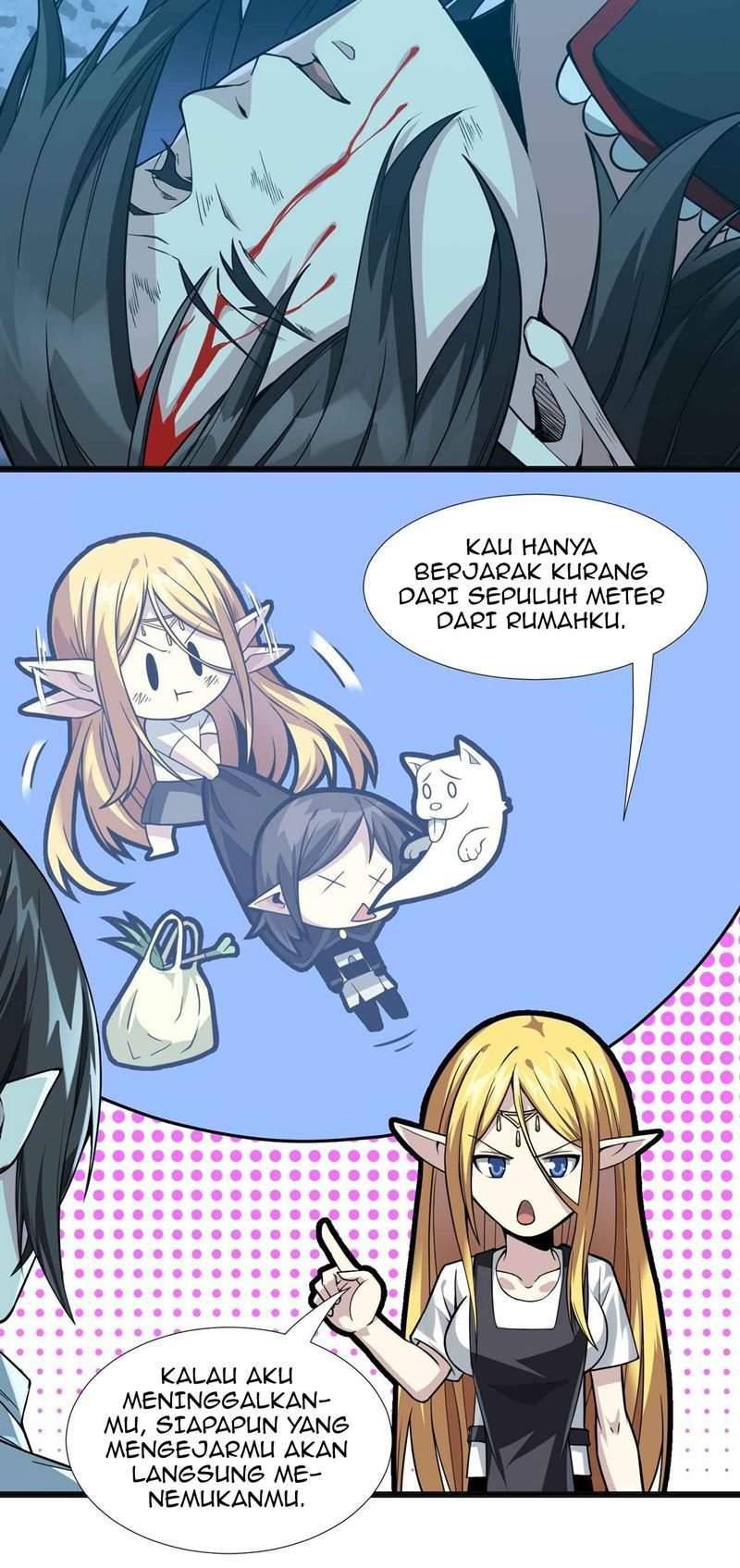 I’m Really Not The Demon God’s Lackey Chapter 19 page 10