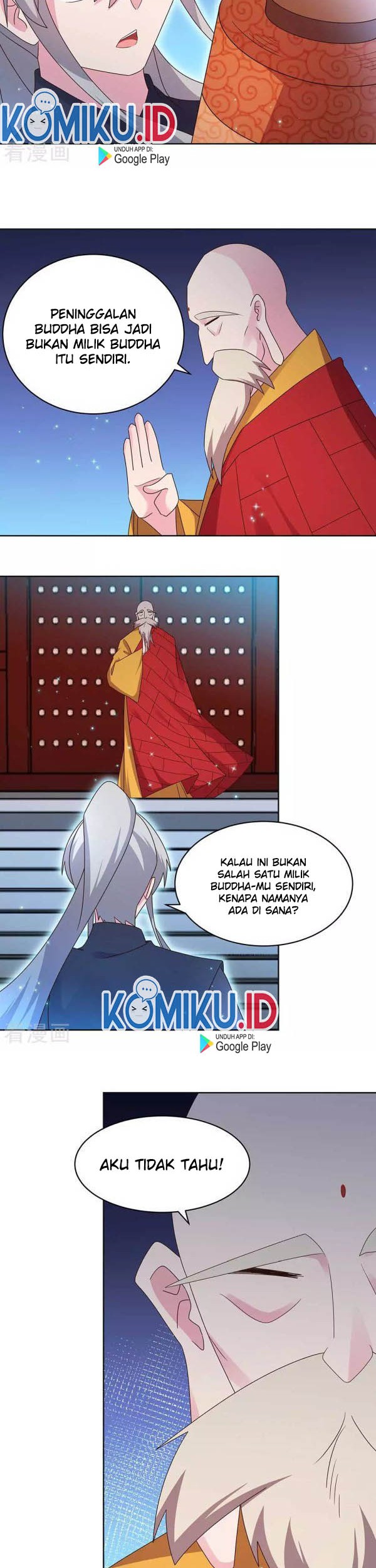 Above All Gods Chapter 236 page 7