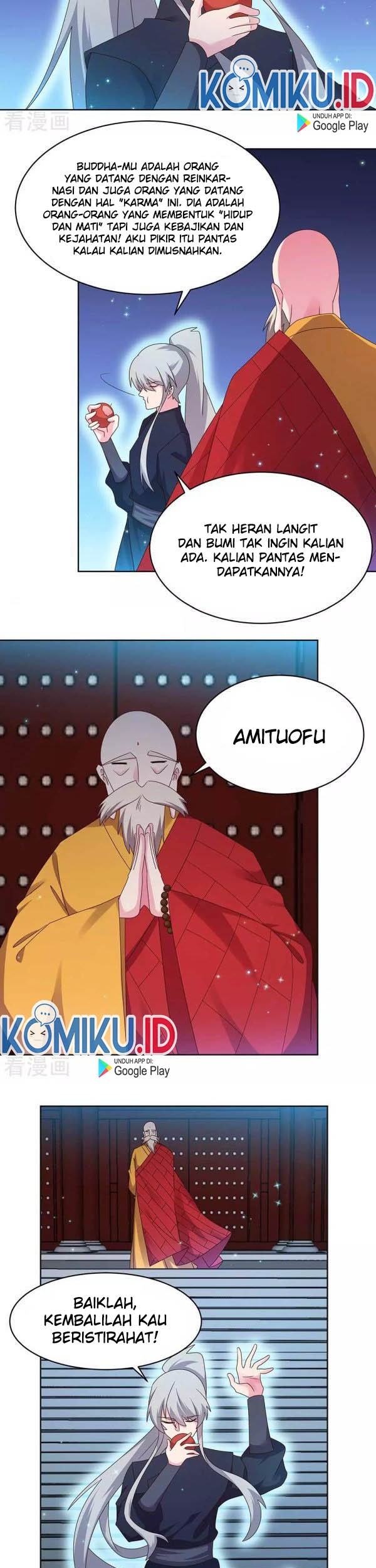 Above All Gods Chapter 236 page 12