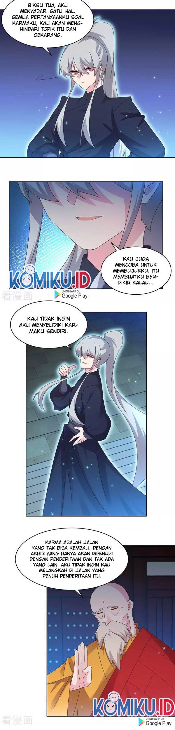 Above All Gods Chapter 237 page 6
