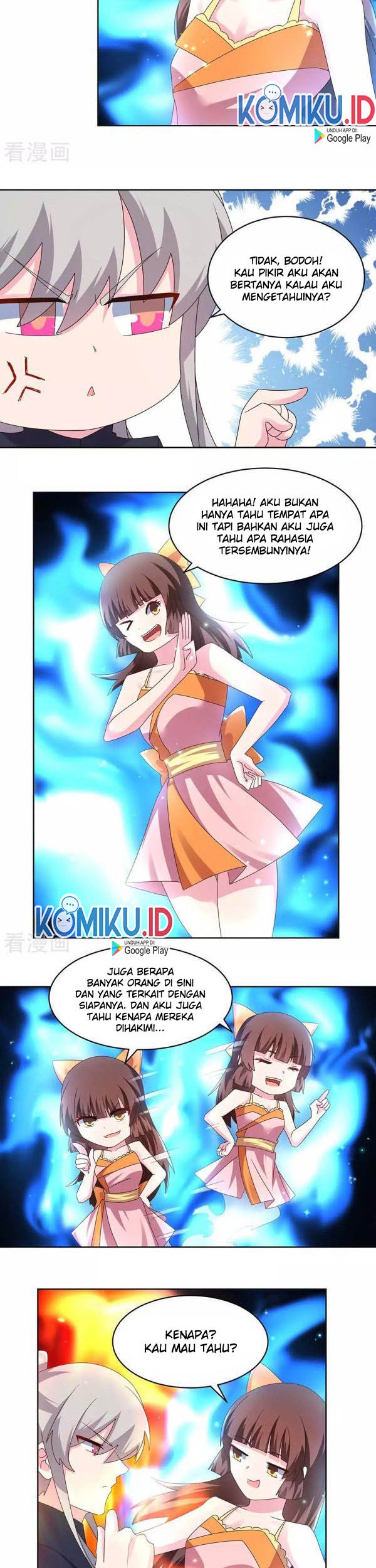 Above All Gods Chapter 238 page 9
