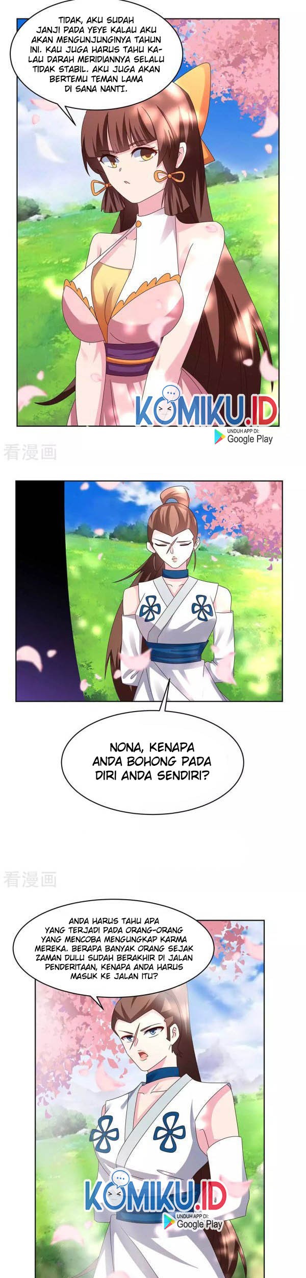 Above All Gods Chapter 239 page 9