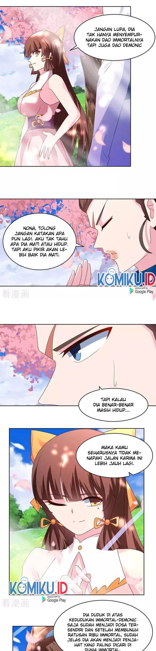Above All Gods Chapter 240 page 7