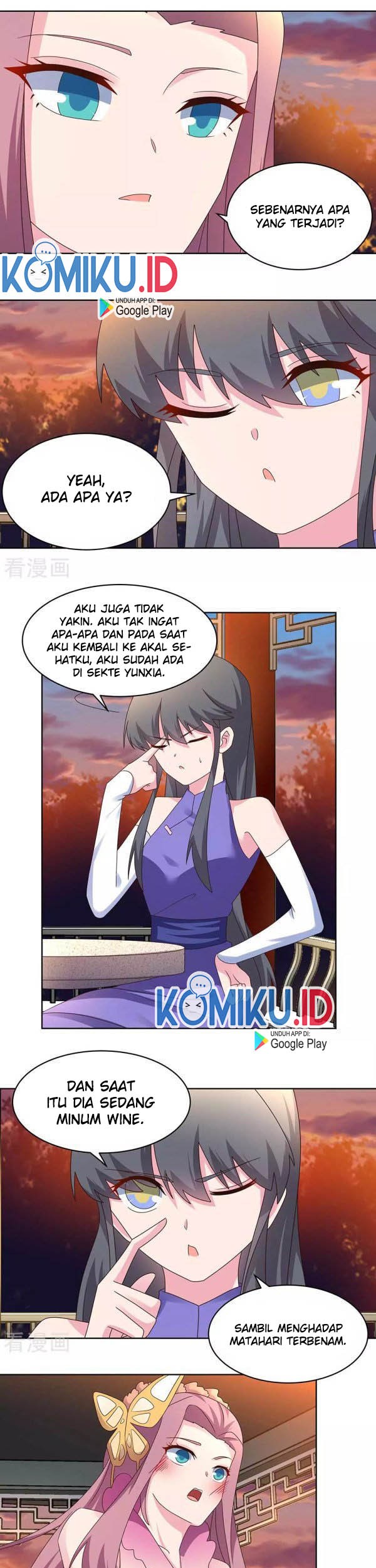 Above All Gods Chapter 242 page 5