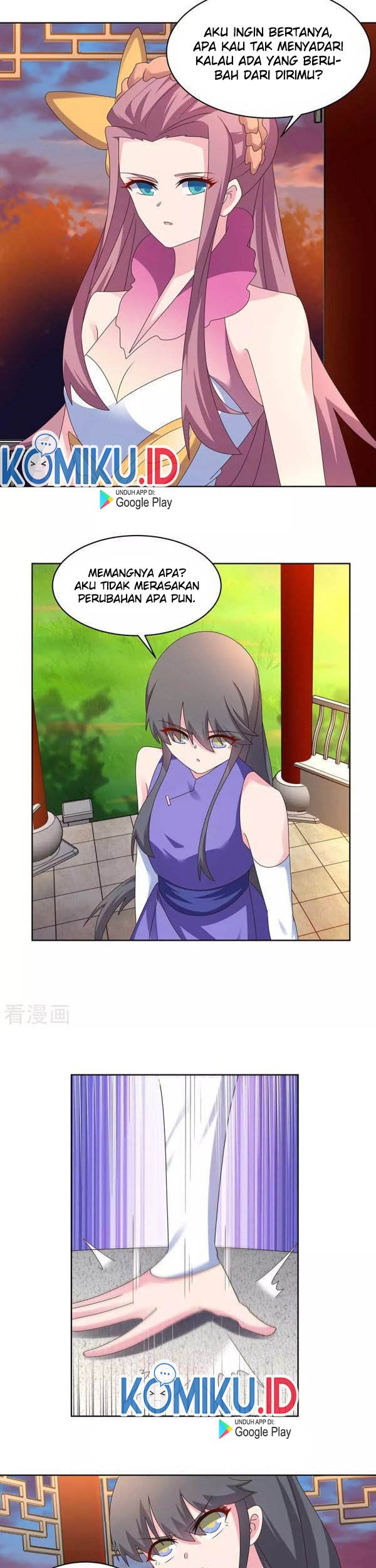 Above All Gods Chapter 242 page 7