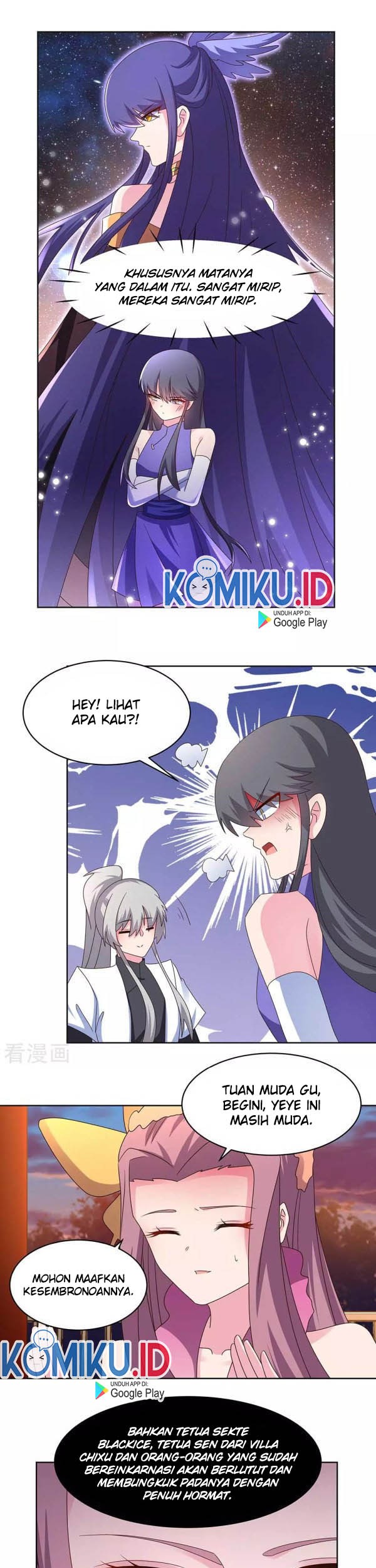 Above All Gods Chapter 244 page 3
