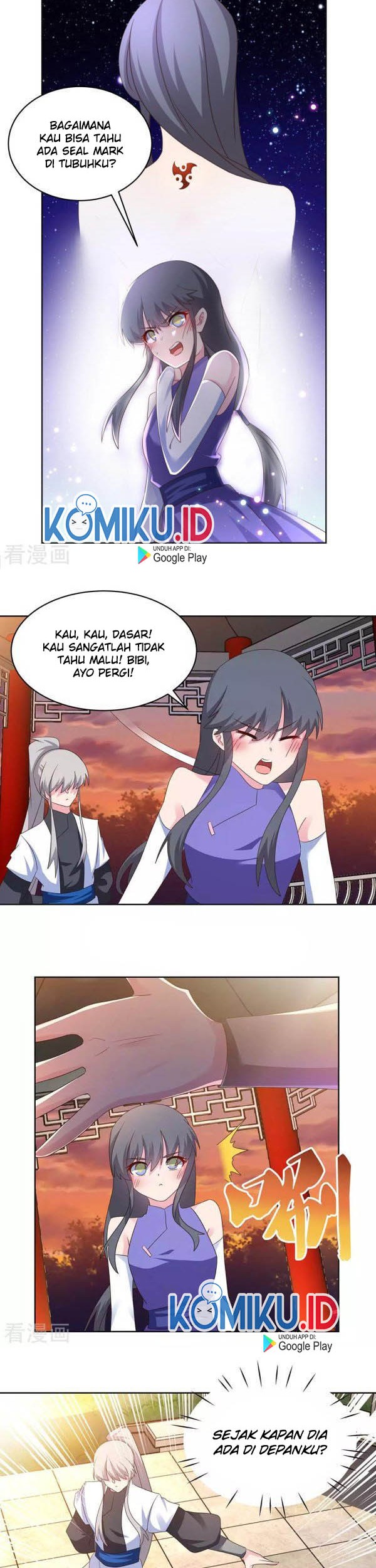 Above All Gods Chapter 244 page 7