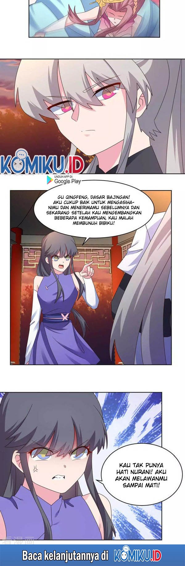 Above All Gods Chapter 244 page 10