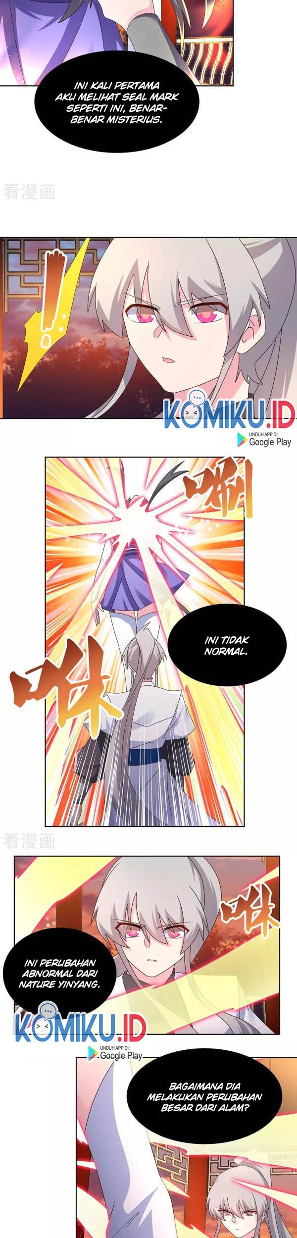 Above All Gods Chapter 245 page 7