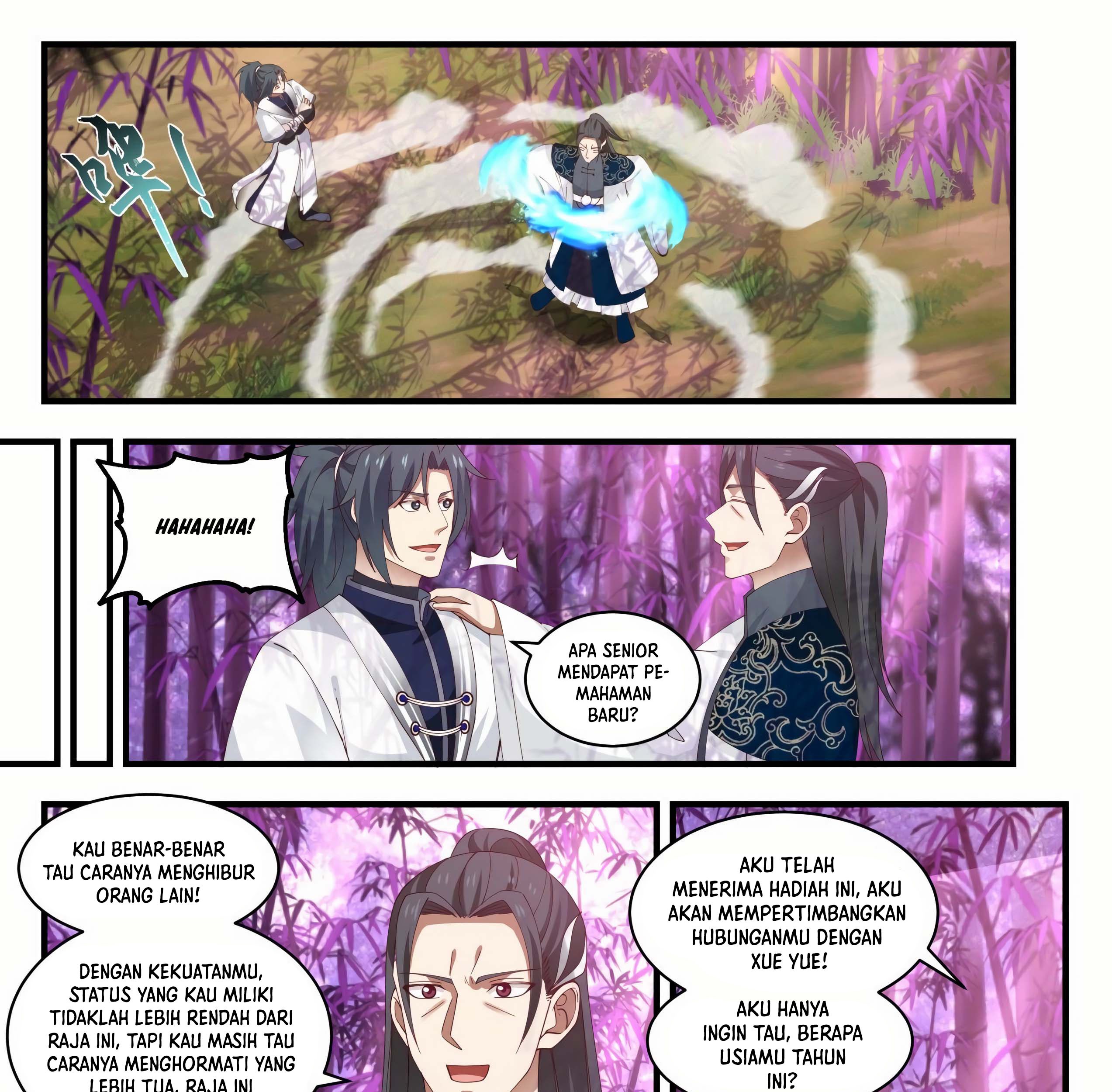 Martial Peak Part 1 Chapter 1544 page 20