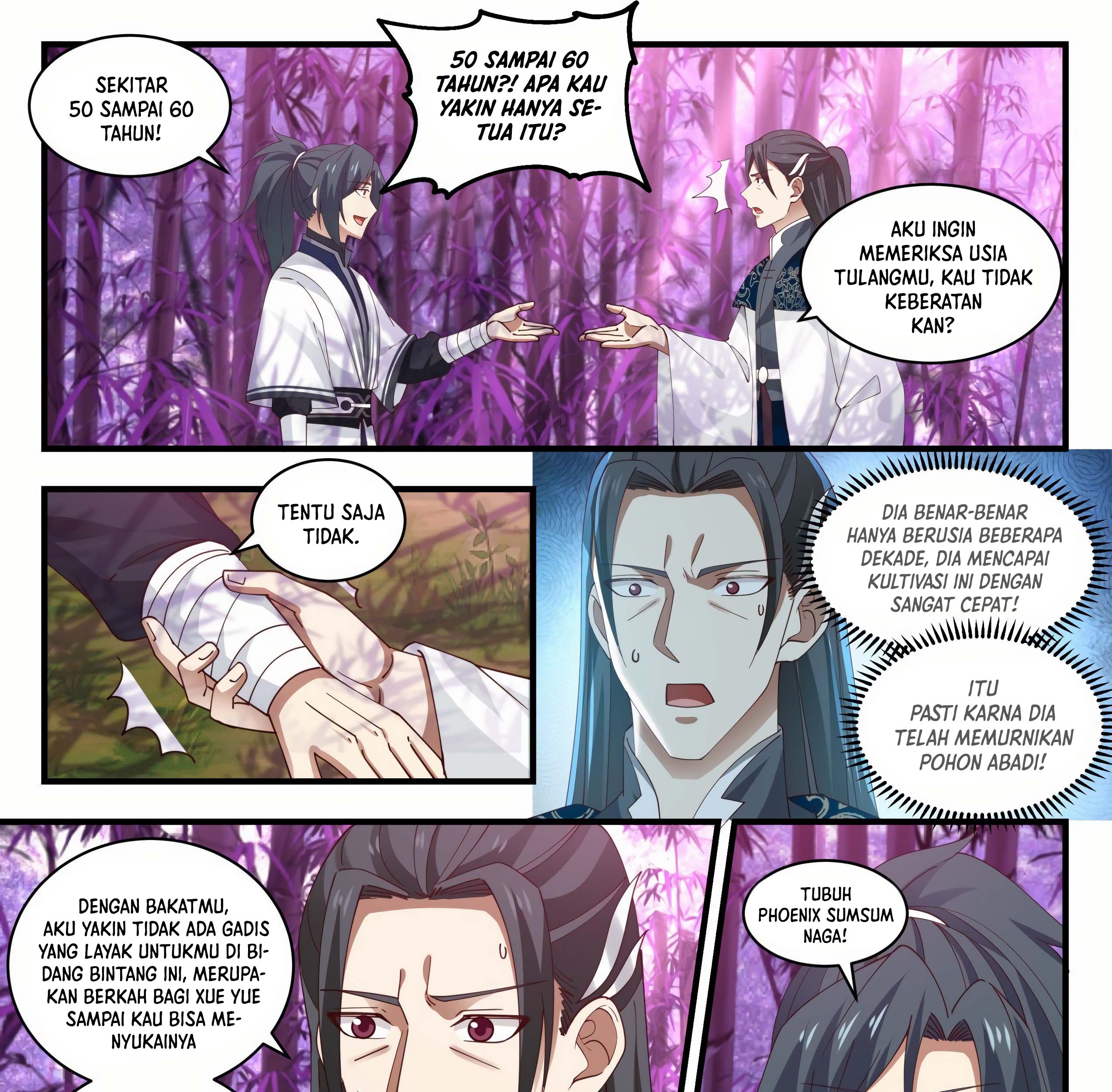 Martial Peak Part 1 Chapter 1544 page 22