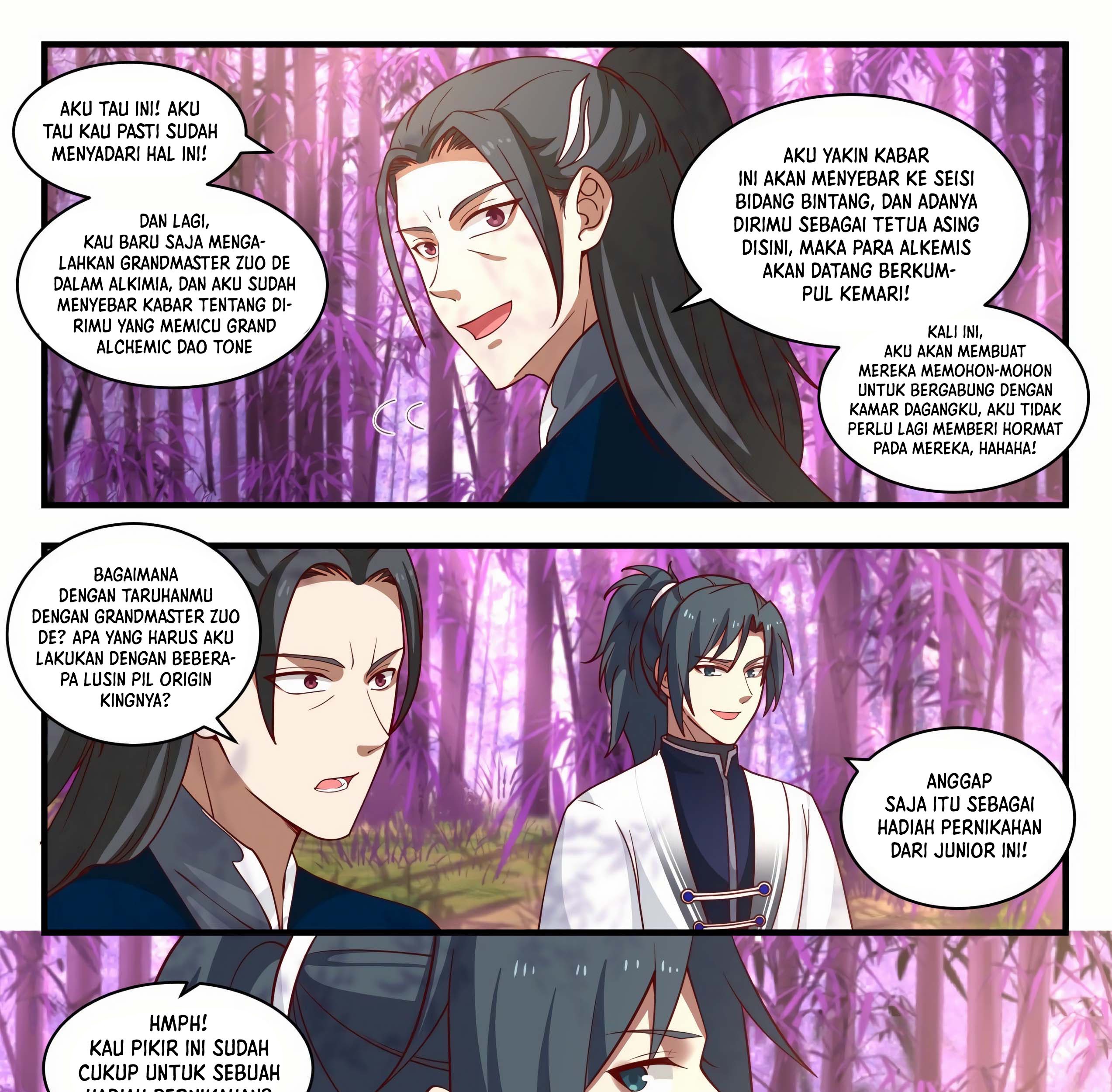 Martial Peak Part 1 Chapter 1544 page 26