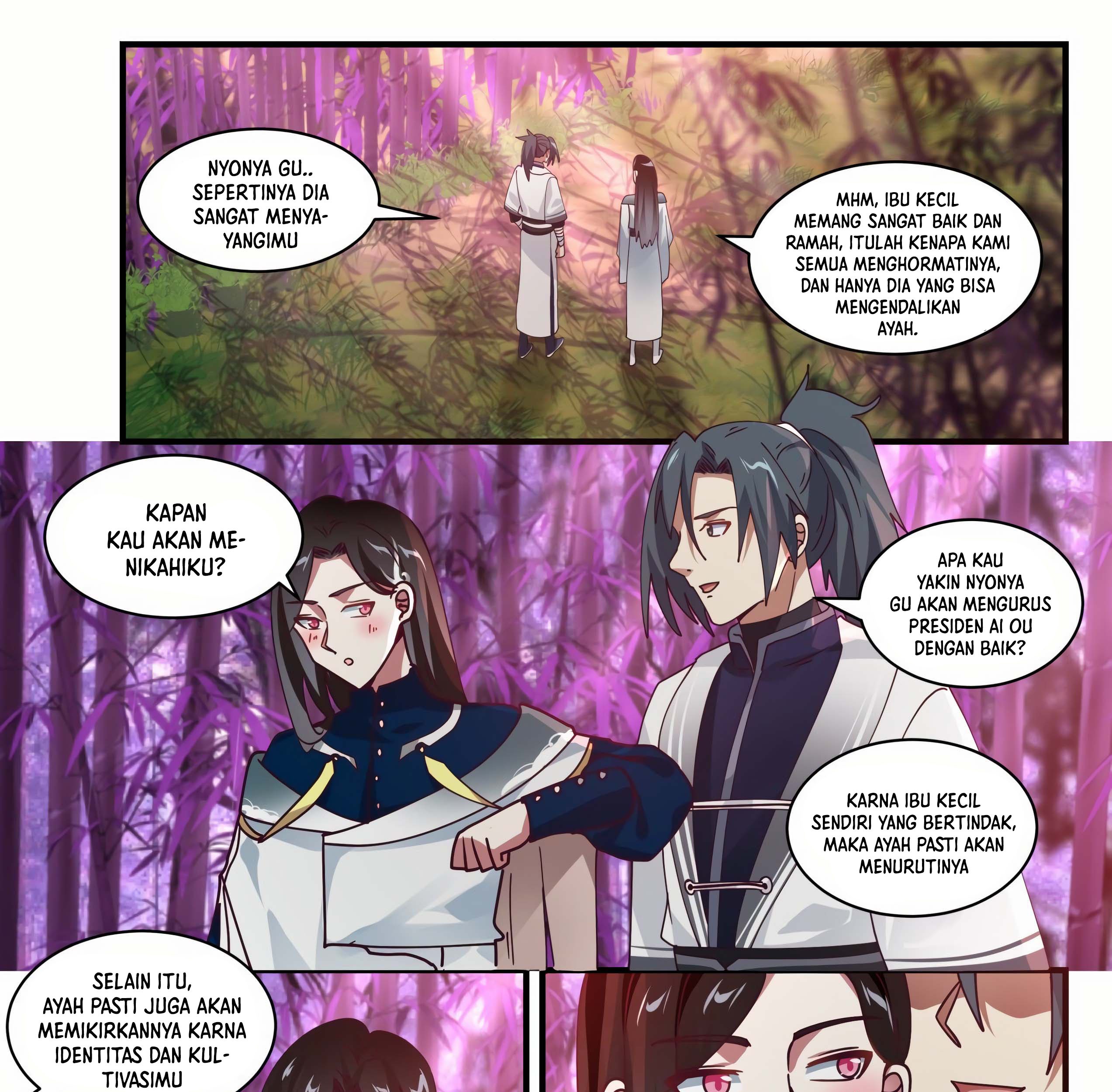 Martial Peak Part 1 Chapter 1544 page 3