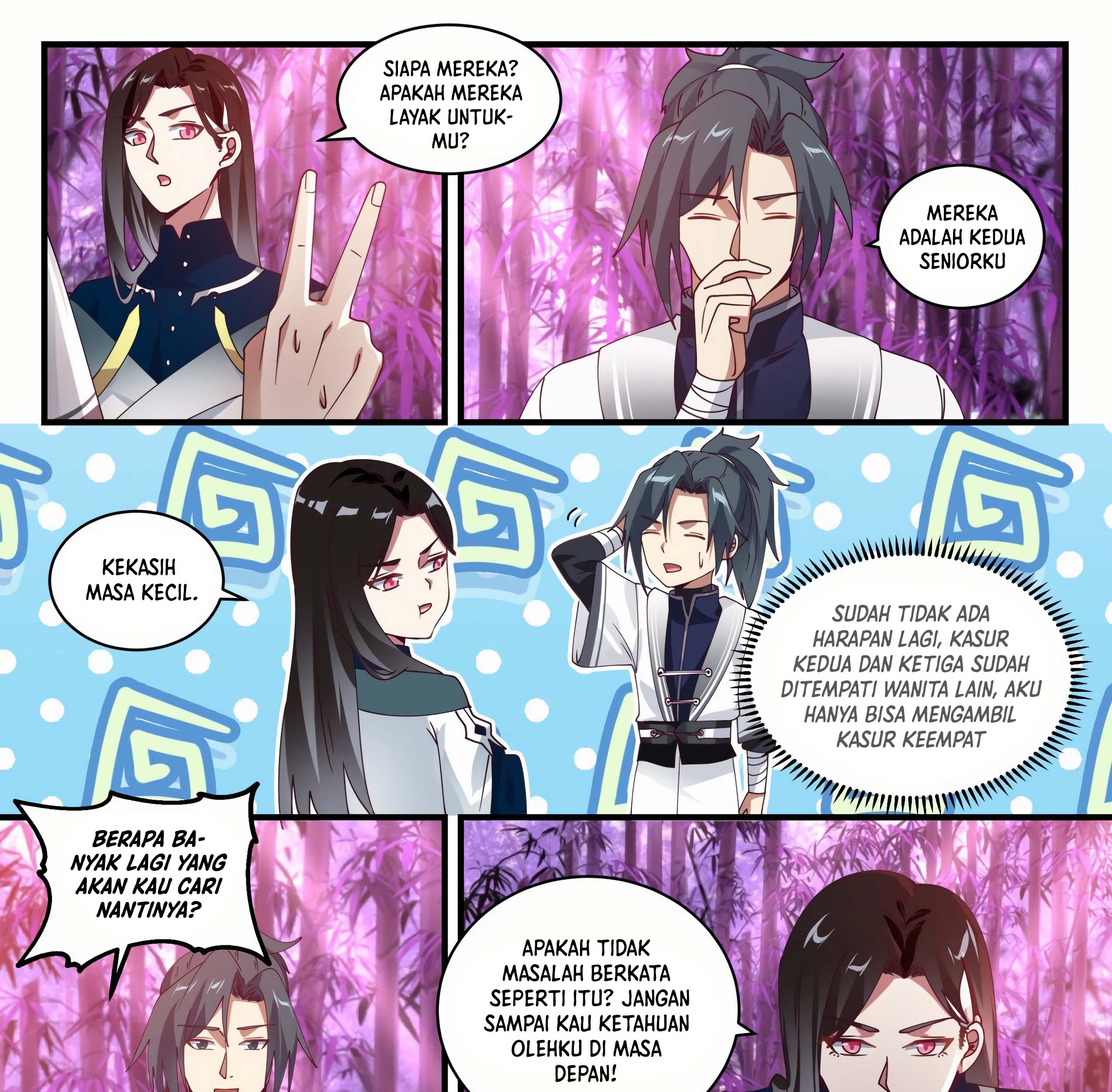Martial Peak Part 1 Chapter 1544 page 7