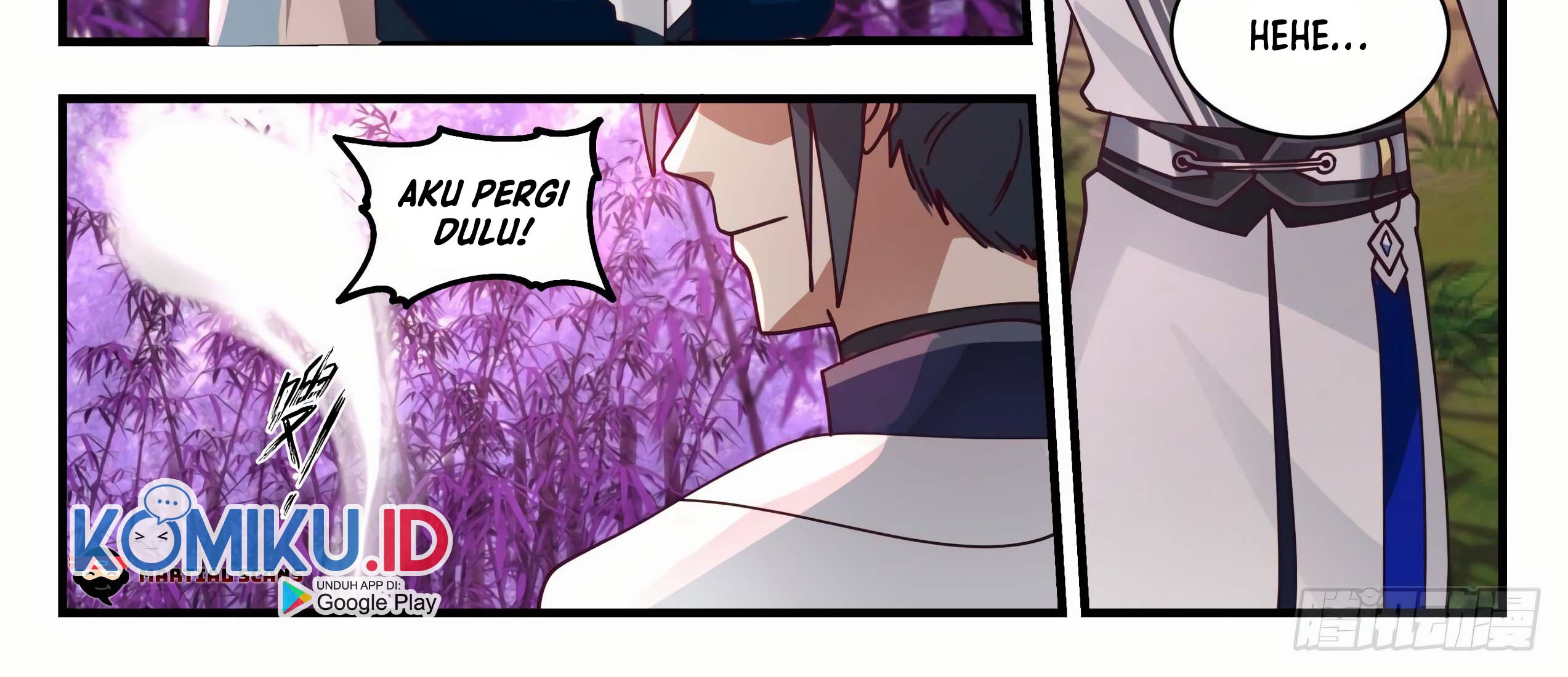 Martial Peak Part 1 Chapter 1544 page 13