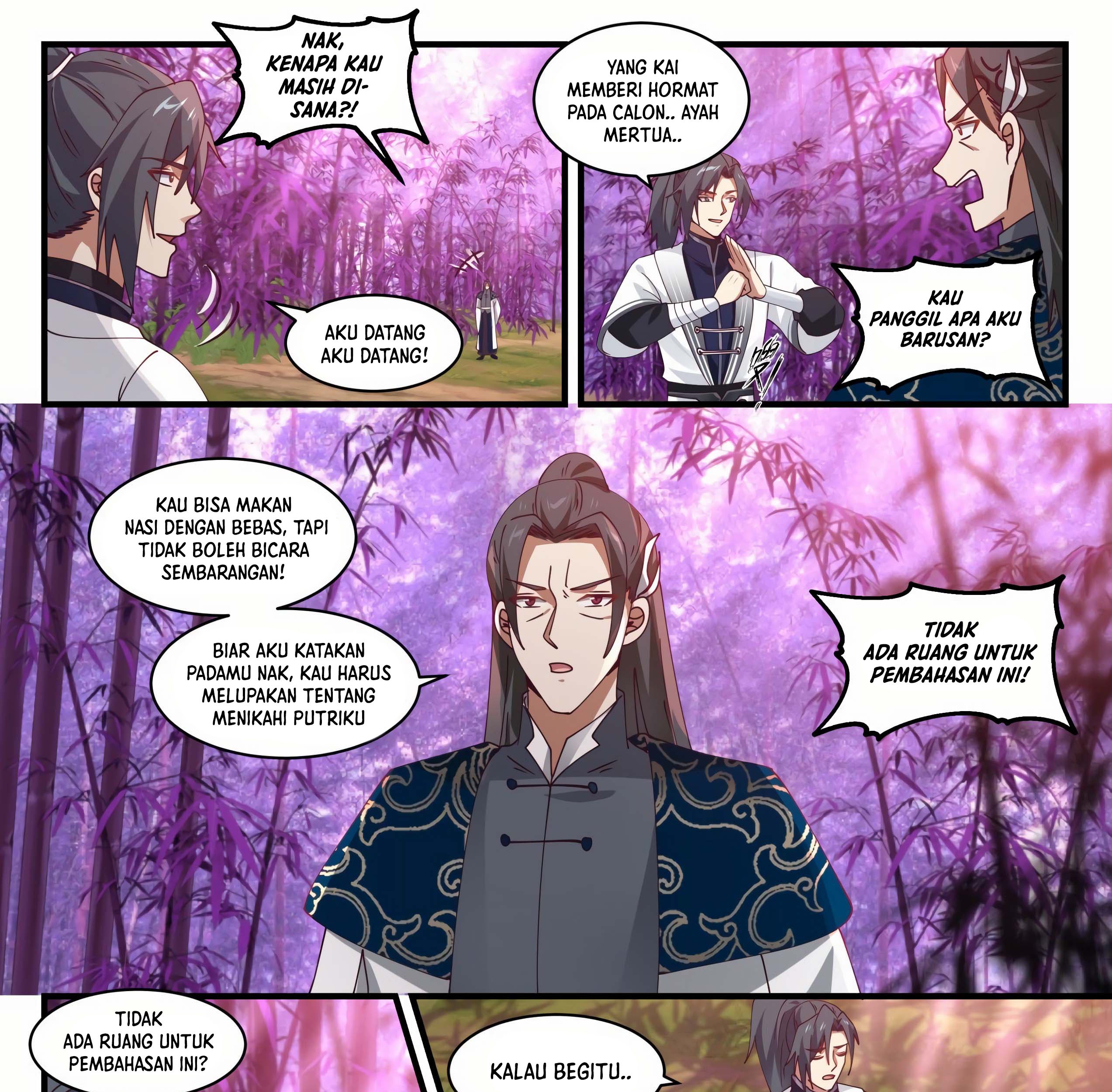 Martial Peak Part 1 Chapter 1544 page 14