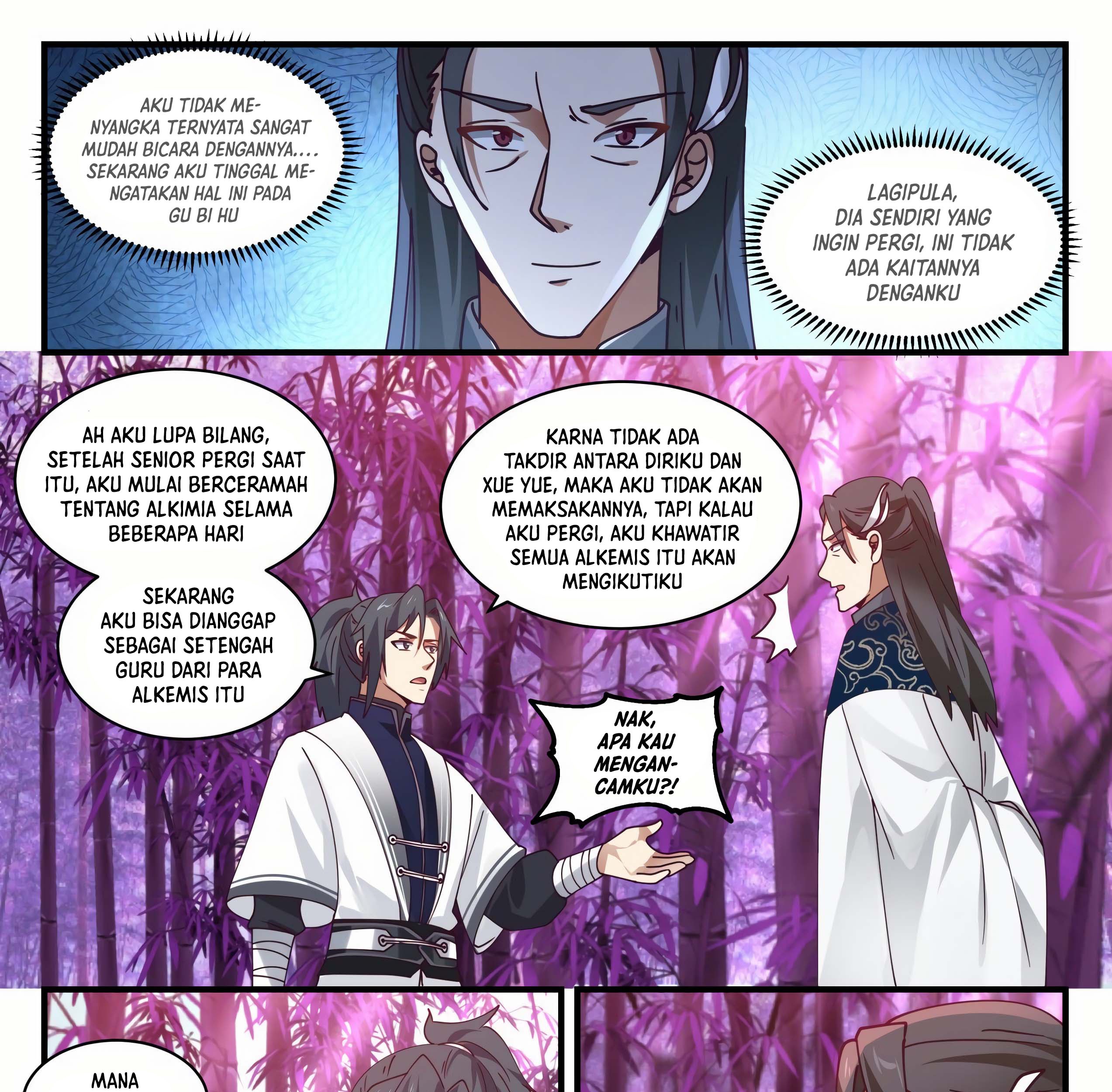 Martial Peak Part 1 Chapter 1544 page 16
